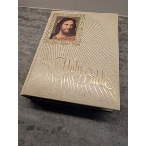 Catholic Holy Bible Fireside Family Edition 1982-1983 Vintage Pope John‎ Paul II